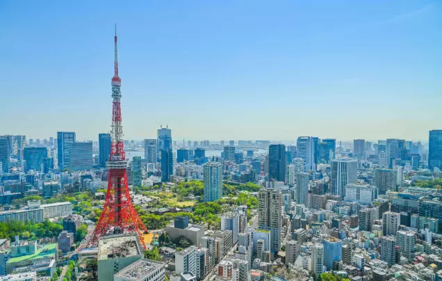Days 1-2: Fly to Tokyo