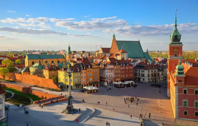Day 2: Discover Warsaw & Polish Vodka
