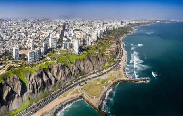 Day 1: Fly to Lima