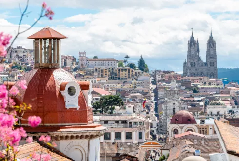 Journey through Ecuador