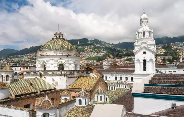 Day 1: Fly to Quito