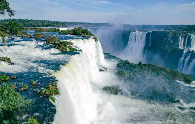 Day 8: Brazilian Iguaçu Falls