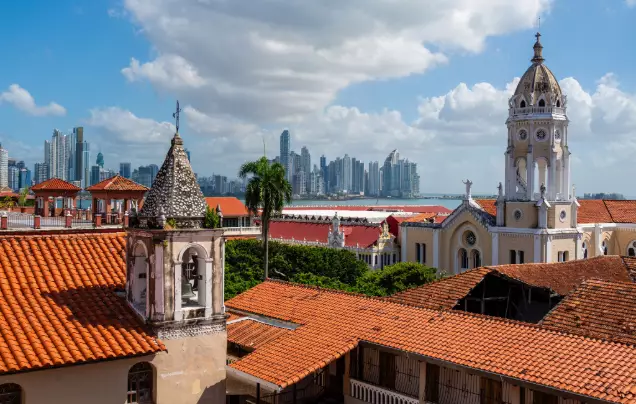 Day 1: Fly to Panama City