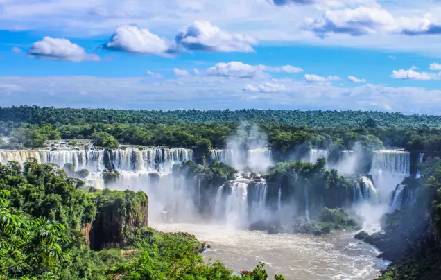 Day 1: Arrive in Iguazú
