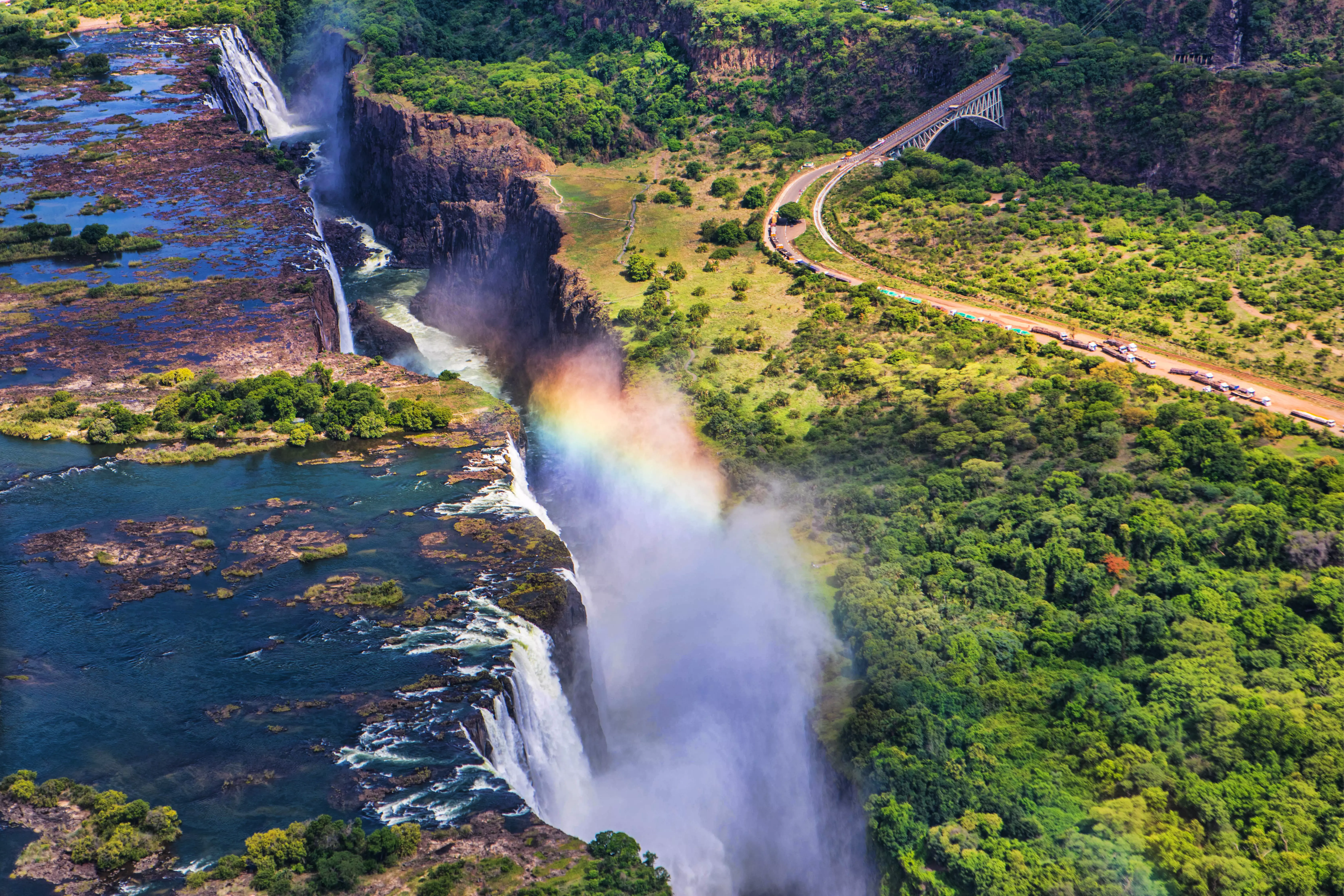 Days 1-2: Fly to Victoria Falls