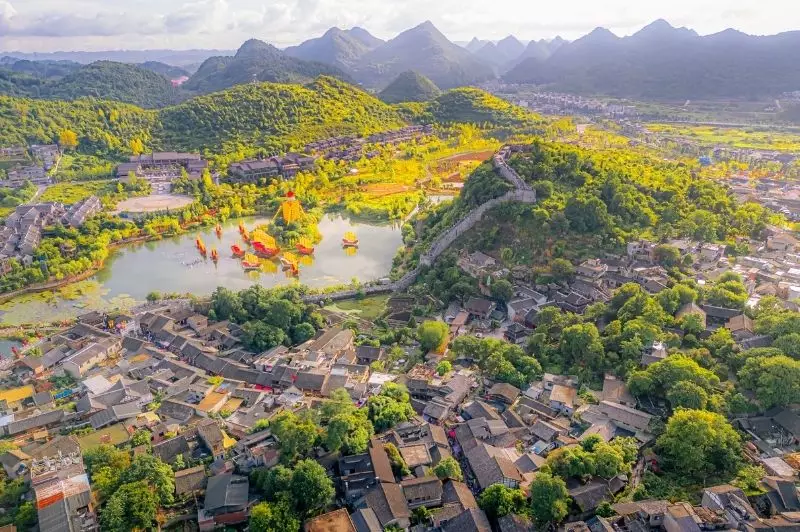 Qingyan Ancient Town