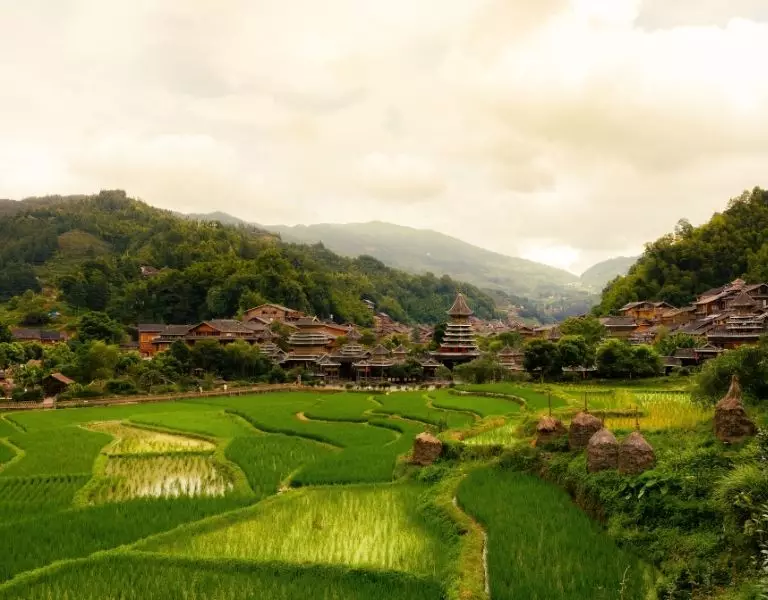 Zhaoxing Dong Village