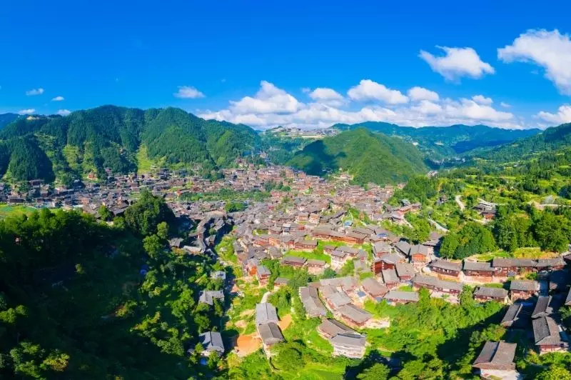 Xijiang Miao Village