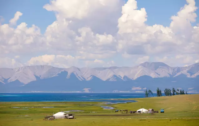 Day 12: Lake Khovsgol