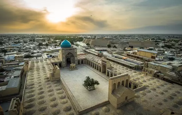 Day 16: Bukhara