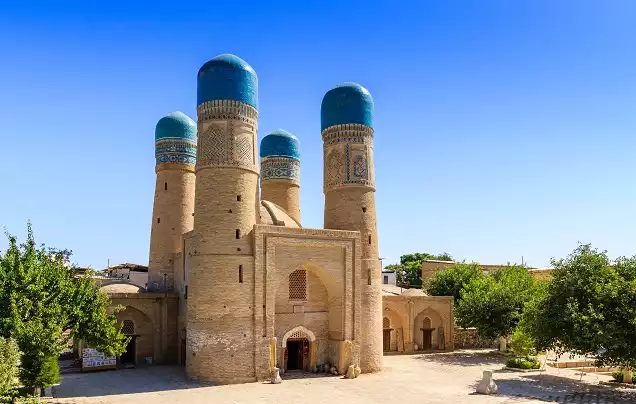 Day 17: Bukhara
