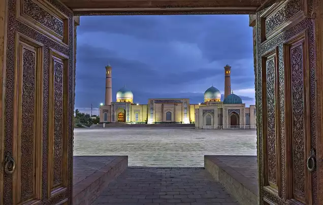 Day 21: Fly to Tashkent