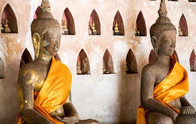 DAY 13 FLY TO VIENTIANE