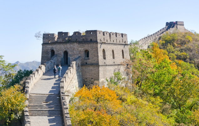 Day 9: The Great Wall