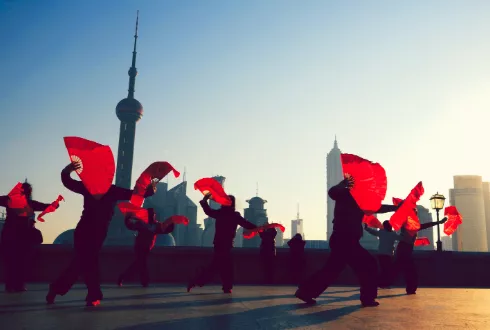 A Glimpse of China