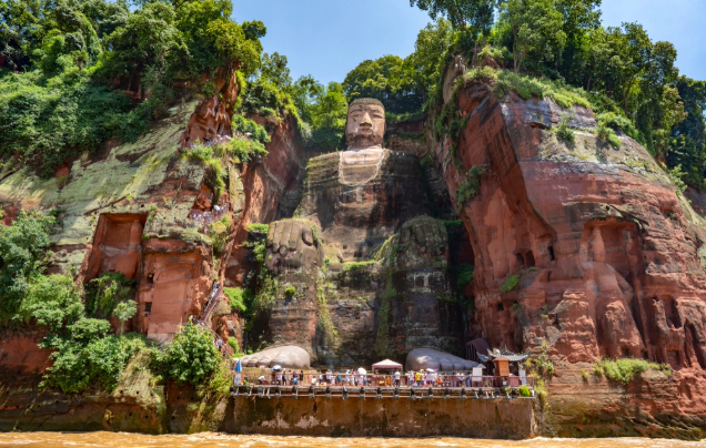 Day 12: Leshan Grand Buddha