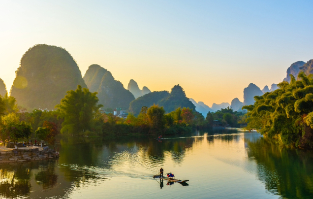 Day 9: Li River Cruise