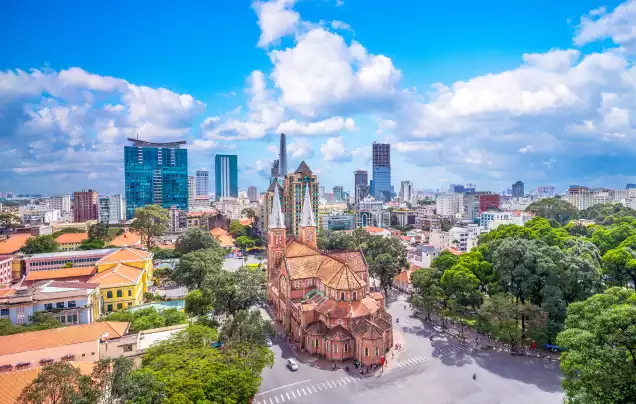 Days 1-2 Fly overnight to Saigon