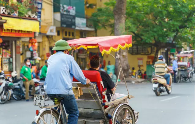Day 16 Hanoi Cyclo