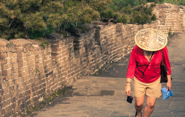 Day 25: The Great Wall