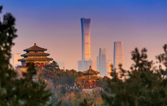 Days 1-2: Fly overnight to Beijing