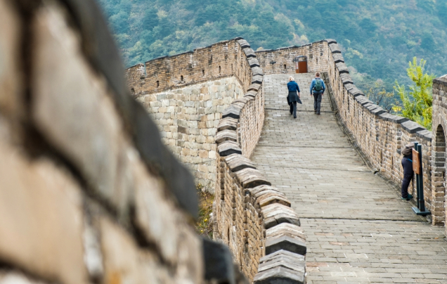 Day 4: The Great Wall