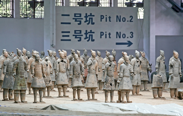 Day 6: Terracotta Warriors