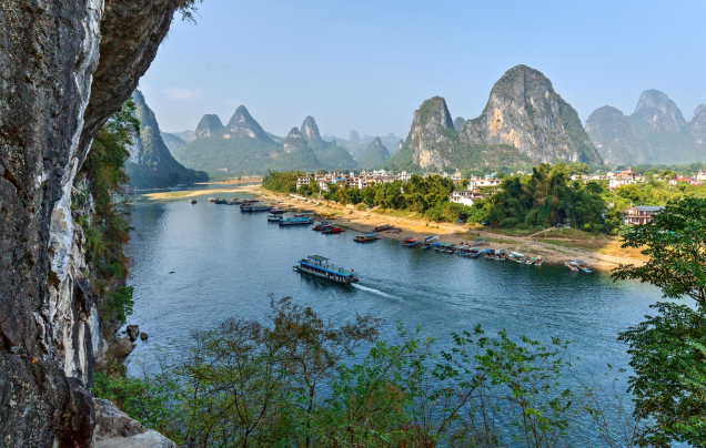 Day 8: Li River Cruise