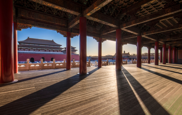 Days 1-2: Fly overnight to Beijing