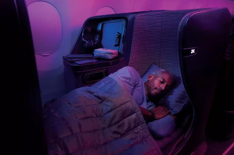 Free Japan Business Class Upgrade