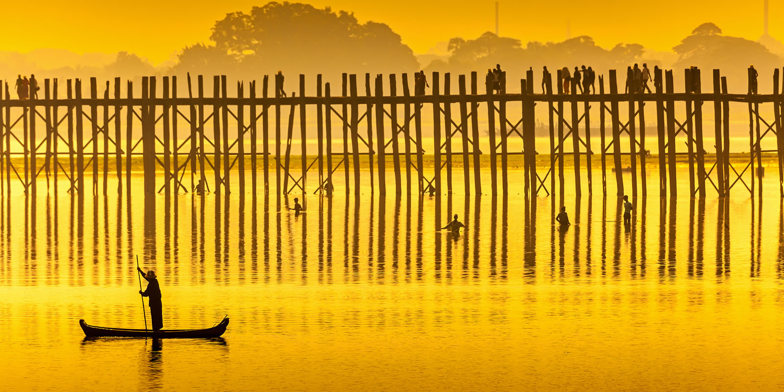 U Bein Bridge