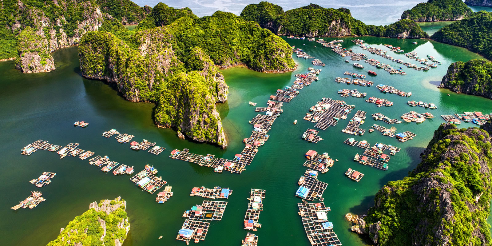 The Floating Villages