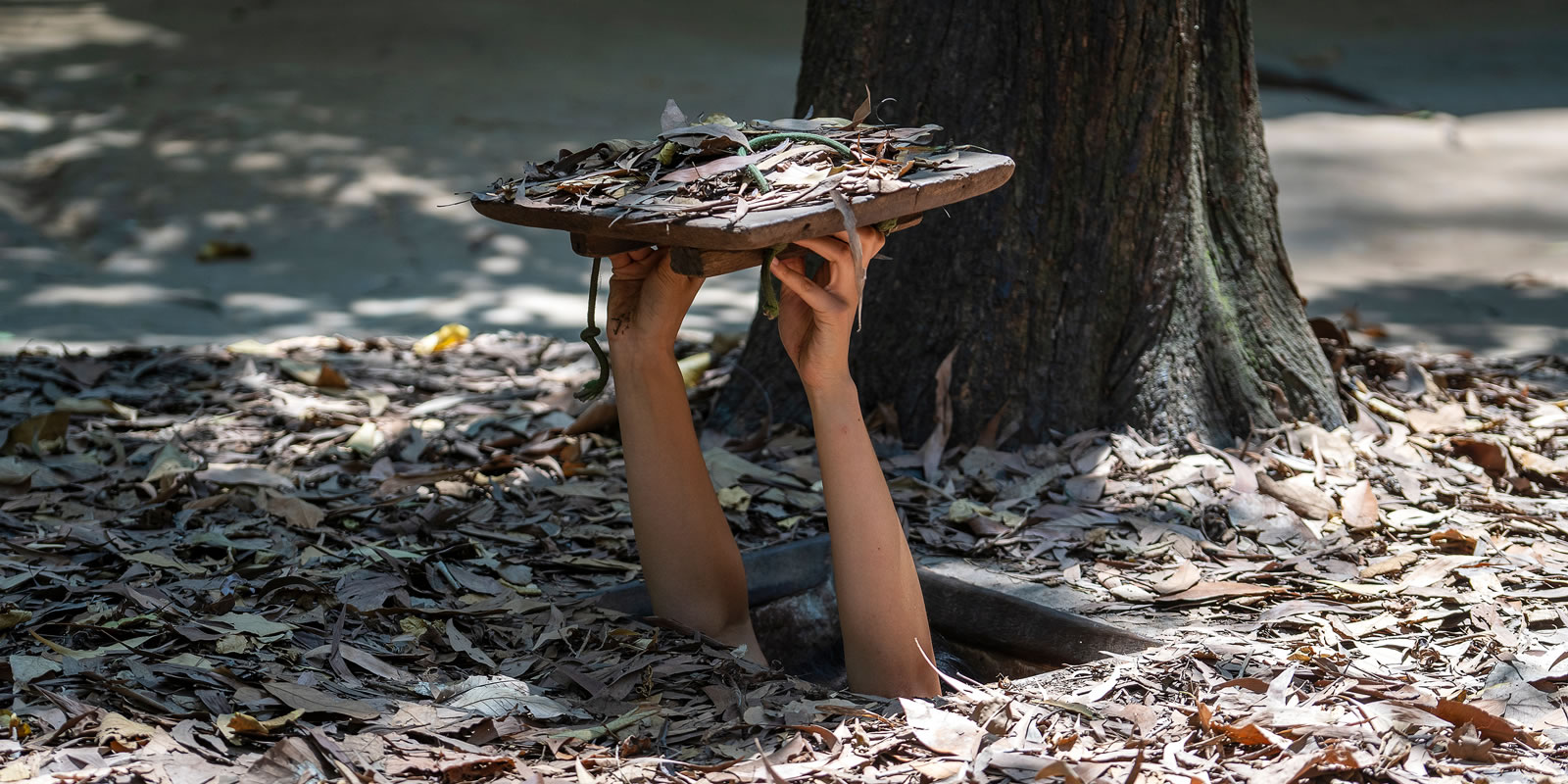 Cu Chi Tunnels