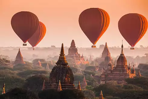 Temples of Bagan