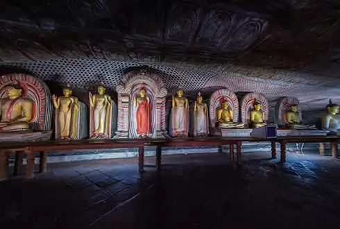 Dambulla Rock Temple
