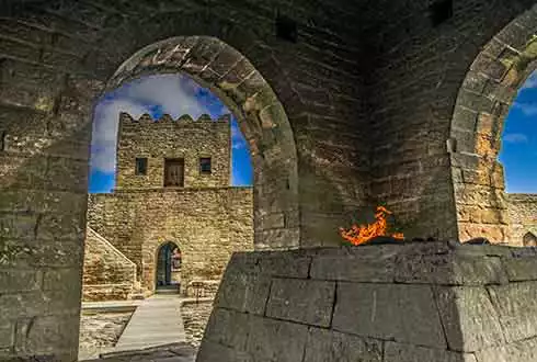 Atashgah Zoroastrian Fire Temple