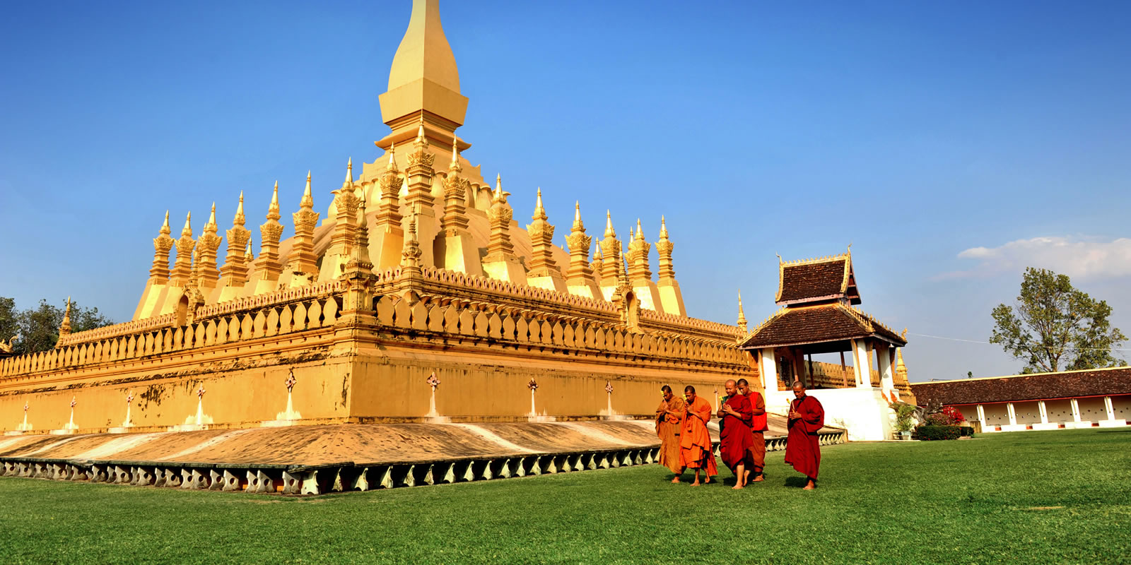 That Luang Stupa