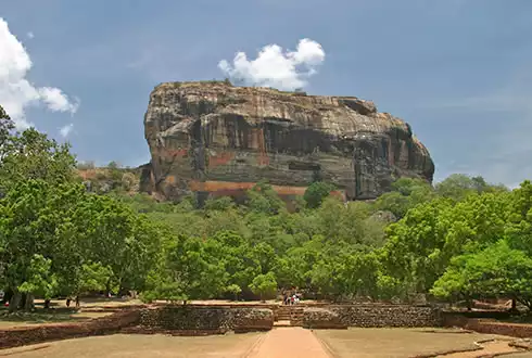 Sigiriya: Lion Rock Fortress