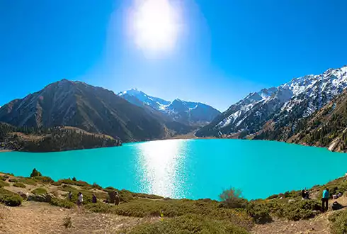 Big Almaty Lake