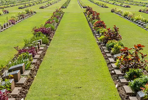 Allied Cemetery and War Museum