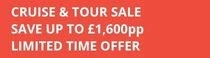 Cruise & Tour Sale