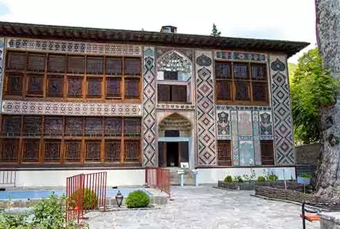 Sheki Summer Palace