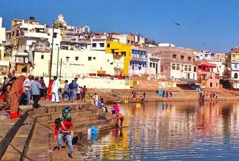 Day 6: Jaipur to Pushkar