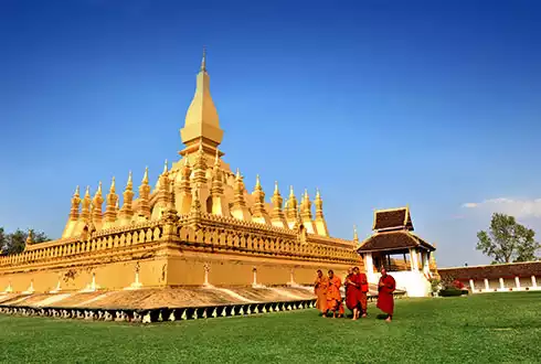 That Luang Stupa