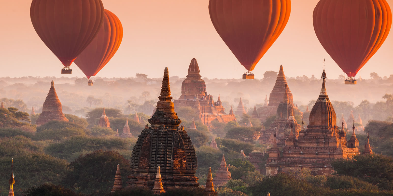 Temples of Bagan