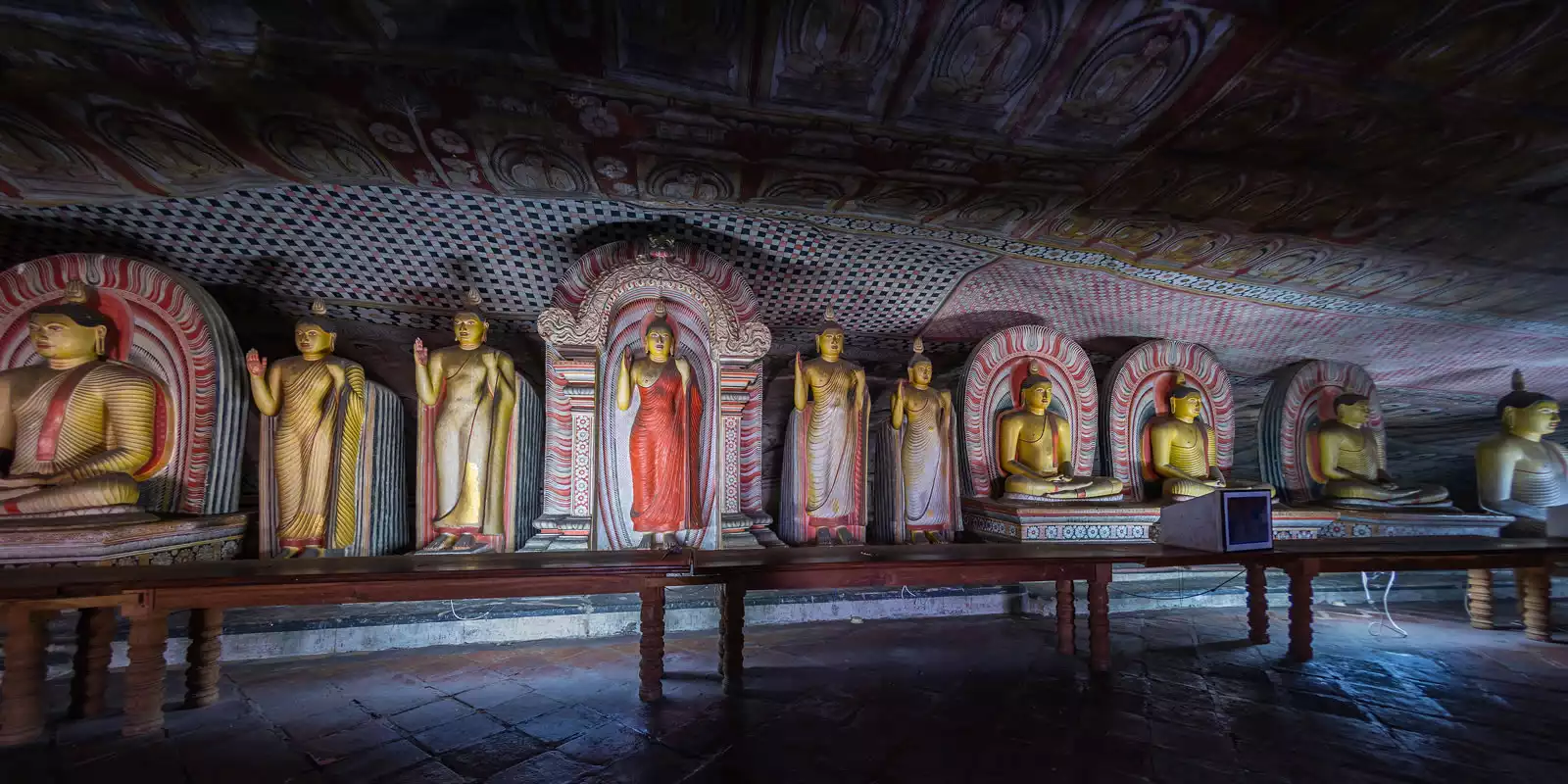 Dambulla Rock Temple