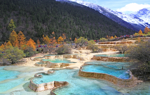 Day 14: Huanglong Pools
