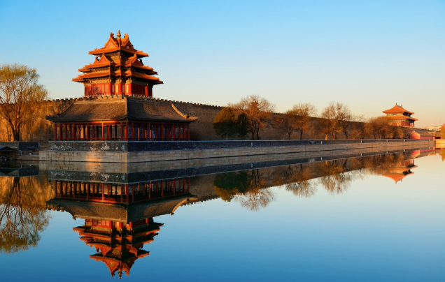 Days 1-2: Fly overnight to Beijing